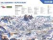 Pistenplan Gröden (Val Gardena)