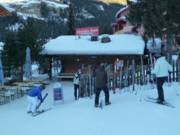 Après-Ski Tipp Sportalm Stadl Kuhstall