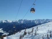 Thurntalerbahn II - 6er Gondelbahn (Ein-Seil-Umlaufbahn)