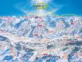 Pistenplan Schladming – Planai/Hochwurzen/Hauser Kaibling/Reiteralm (4-Berge-Skischaukel)