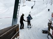 Aufmerksames Personal an den Schleppliften