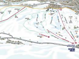 Skigebiet Dollar Mountain – Sun Valley