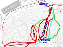 Skigebiet Zavjalikha