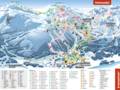 Pistenplan Hemsedal