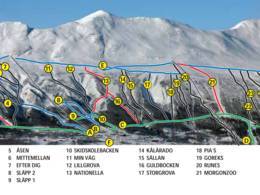 Skigebiet Kittelfjäll