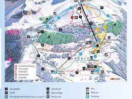 Skigebiet Axalp ob Brienz