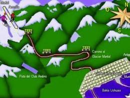 Skigebiet Glaciar Martial