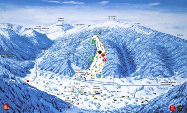 Bačova Roveň – Vyšná Boca