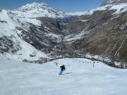 Abfahrt Solaise in Val d´Isère