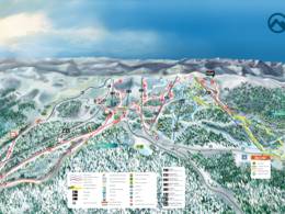 Skigebiet Jahorina