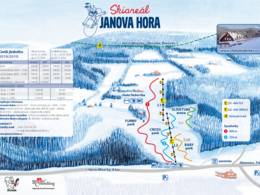 Skigebiet Janova Hora