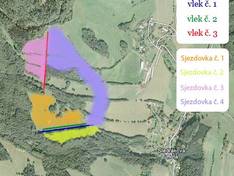 Pistenplan Štědrákova Lhota