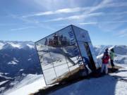 Der Crystal Cube in Serfaus-Fiss-Ladis