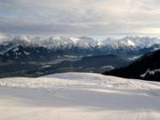 Blick vom Gipfel Richtung Oberstdorf