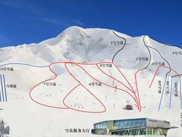 Skigebiet Jiangjun Shan