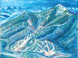 Pistenplan Whiteface – Lake Placid