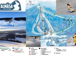Skigebiet Almåsa