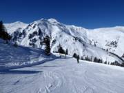 Leichte Abfahrt Geisl Hochalm-Ganzer X-press