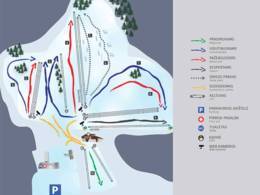 Skigebiet Liepkalnis – Vilnius (Žiemos trasa)