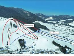 Skigebiet Spitzenberg/Köpfle – Innerlehen (Bernau im Schwarzwald)