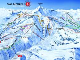 Skigebiet Le Grand Domaine – Valmorel/Doucy/Celliers/St François Longchamp