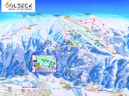 Skigebiet Goldeck – Spittal an der Drau