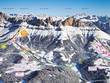 Pistenplan Carezza Ski