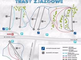 Skigebiet Górnik – Rzeczka/Sokolec