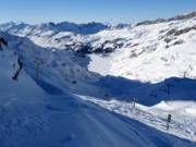 Blick vom Jochstock zur Engstlenalp