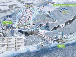 Skigebiet Mijoux/La Faucille