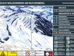 Skigebiet Buchenberg – Buching (Halblech)