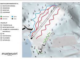 Skigebiet Mustavuori – Tampere