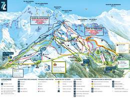 Skigebiet Les 7 Laux – Prapoutel/Le Pleynet/Pipay