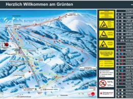 Skigebiet Grüntenlifte – Kranzegg (Rettenberg)