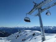 Thurntaler - 6er Hochgeschwindigkeits-Sesselbahn (kuppelbar) mit Abdeckhauben und Sitzheizung