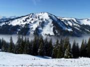 Blick von der Bergstation Richtung Riedberger Horn