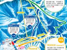 Pistenplan Beruku Yogo