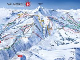 Skigebiet Le Grand Domaine – Valmorel/Doucy/Celliers/St François Longchamp