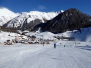 Anfängergelände am Dorflift in Kals