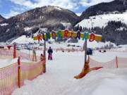 Tipp für die Kleinen - Kinderland und Übungsgelände der Schneesportschule St. Jakob