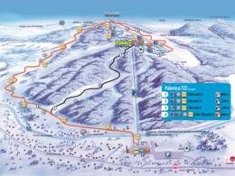 Skigebiet Palenica – Szczawnica