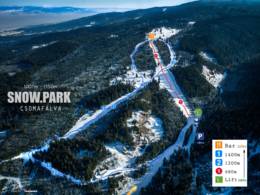 Skigebiet Gyergyócsomafalva Snowpark