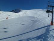 Rote Piste an der Mooserbergbahn