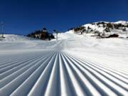 Traumhafte Pisten an der Gipfelbahn