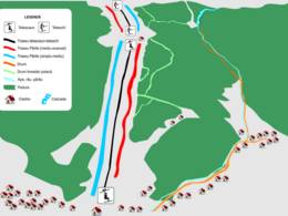 Skigebiet Cascada Cailor – Borșa