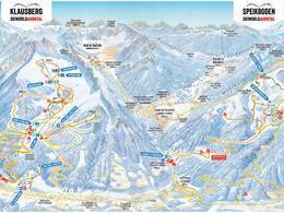 Pistenplan Klausberg – Steinhaus