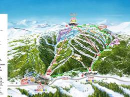 Skigebiet Xiaohaituo Mountain