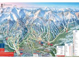 Pistenplan Breckenridge