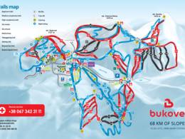 Skigebiet Bukovel