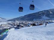 Start der MK Maiskogelbahn in Kaprun